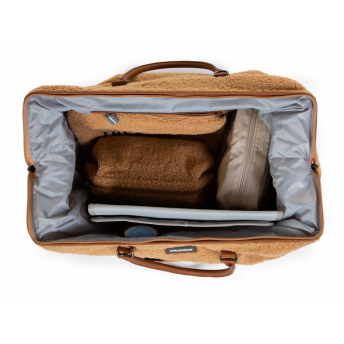 CHILDHOME PREBAĽOVACIA TAŠKA MOMMY BAG TEDDY BEIGE